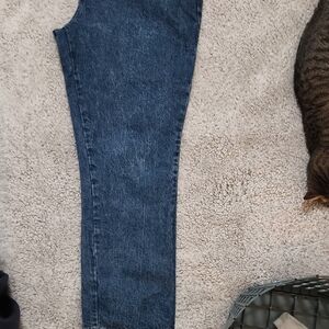 Lee Women's Straight Leg Jeans in Classic Blue